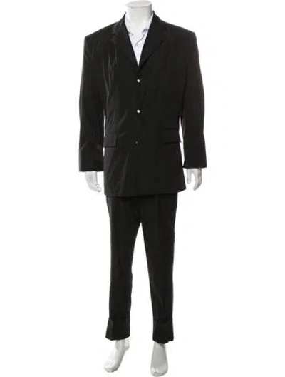 Pre-owned Prada 2024 Two-piece Suit In Black