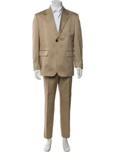 Pre-owned Prada 2024 Two-piece Suit In Neutrals