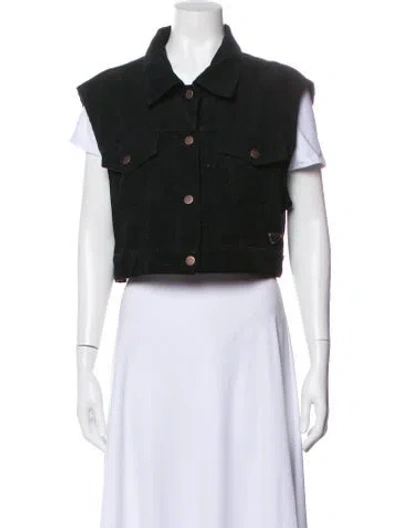 Pre-owned Prada 2024 Vest In Black