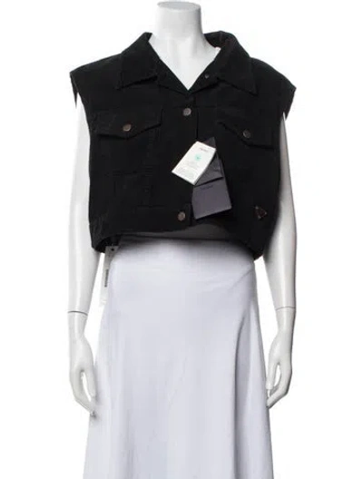 Pre-owned Prada 2024 Vest In Black