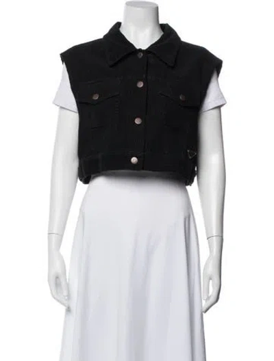 Pre-owned Prada 2024 Vest In Black