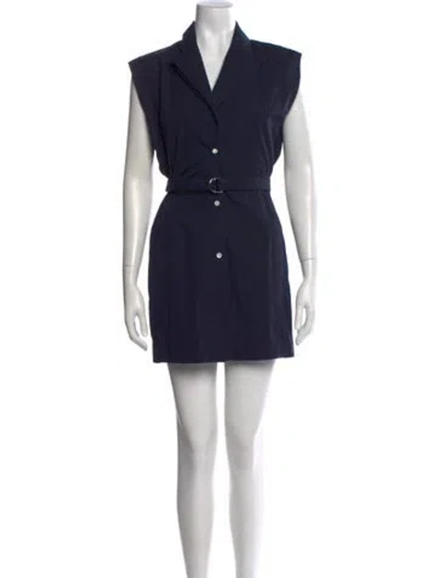 Pre-owned Prada 2024 Vest In Blue