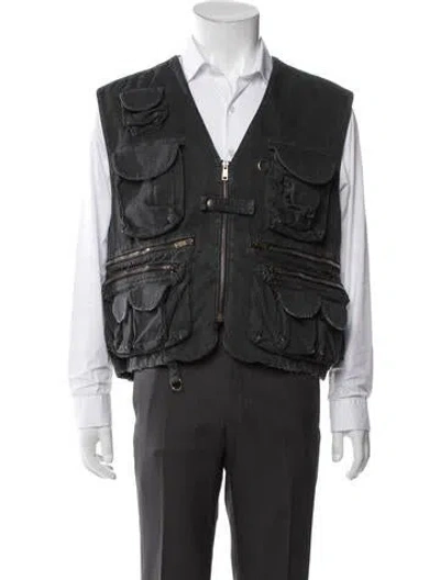 Pre-owned Prada 2024 Vest In Gray