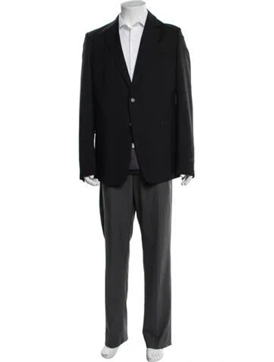 Pre-owned Prada 2024 Virgin Wool Blazer In Black