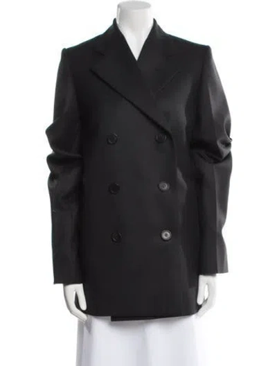 Pre-owned Prada 2024 Virgin Wool Blazer W/ Tags In Gray