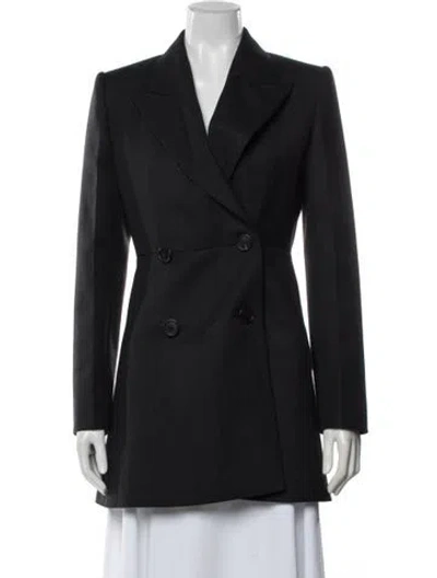 Pre-owned Prada 2024 Virgin Wool Blazer W/ Tags In Grey