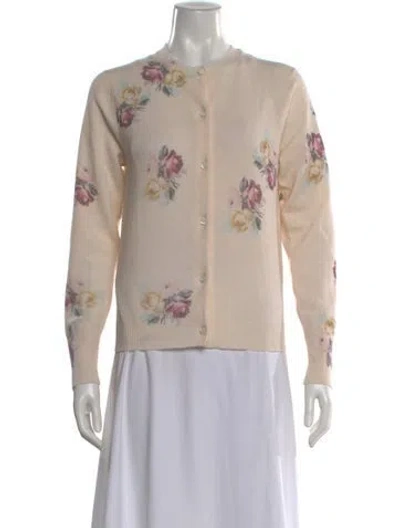 Pre-owned Prada 2024 Virgin Wool Sweater In Neutrals