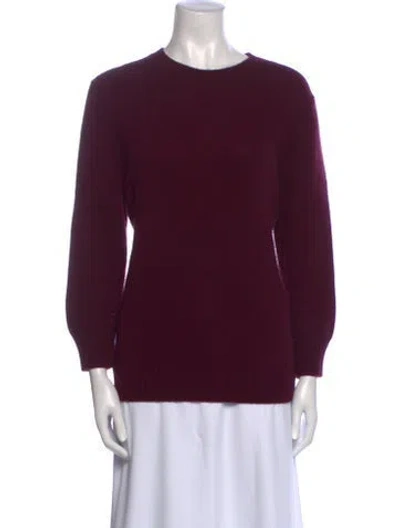 Pre-owned Prada 2024 Virgin Wool Sweater In Purple