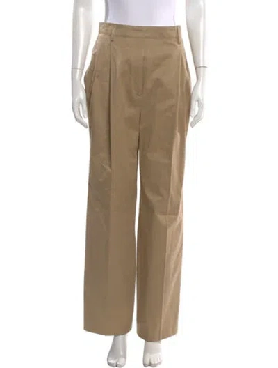 Pre-owned Prada 2024 Wide Leg Pants In Neutral
