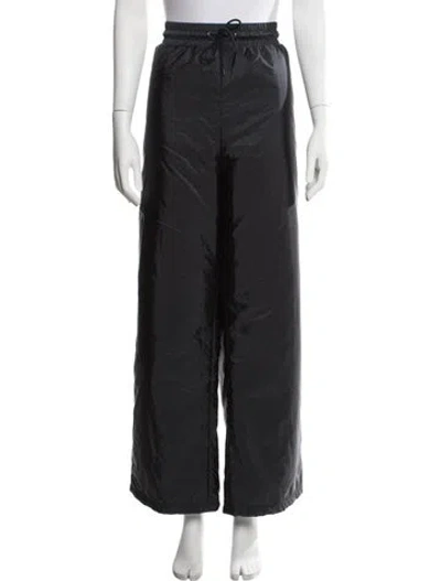 Pre-owned Prada 2024 Wide Leg Pants W/ Tags In Blue