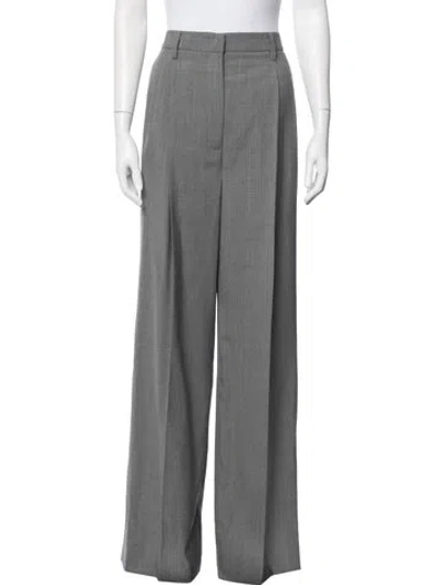 Pre-owned Prada 2024 Wide Leg Pants W/ Tags In Green