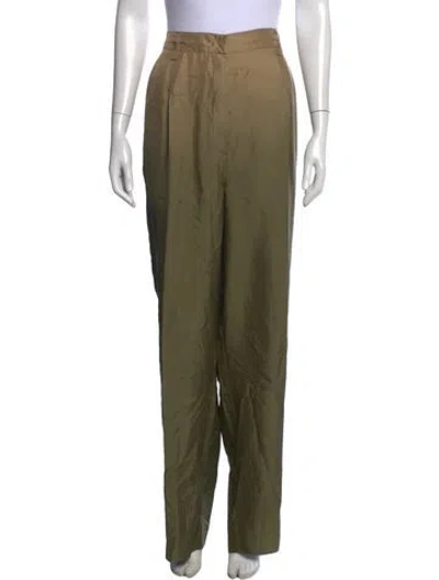 Pre-owned Prada 2024 Wide Leg Pants W/ Tags In Multi