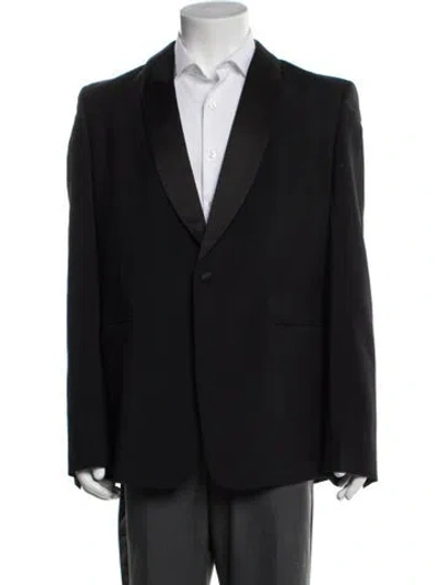 Pre-owned Prada 2024 Wool Blazer In Black