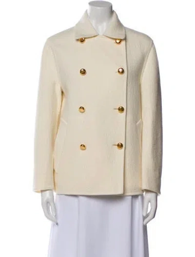 Pre-owned Prada 2024 Wool Blazer In Neutral