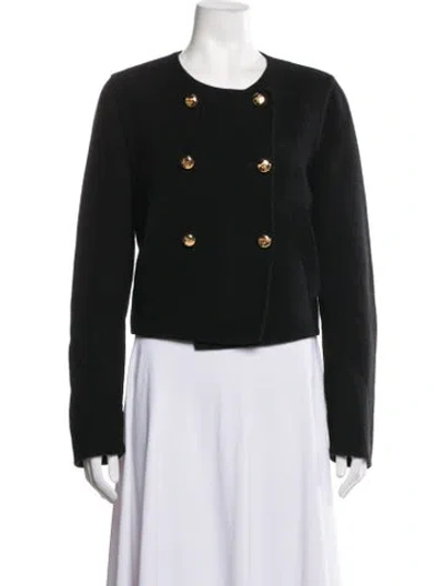 Pre-owned Prada 2024 Wool Jacket In Black