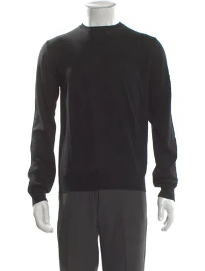 Pre-owned Prada 2024 Wool Pullover W/ Tags In Black