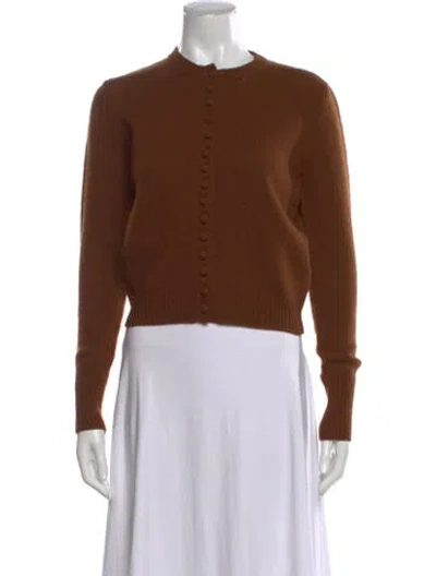 Pre-owned Prada 2024 Wool Sweater In Brown