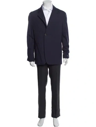 Pre-owned Prada 2025 Blazer In Blue