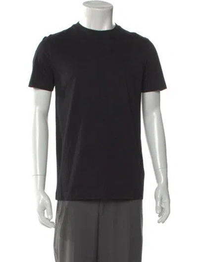 Pre-owned Prada 2025 Crew Neck Pullover W/ Tags In Black