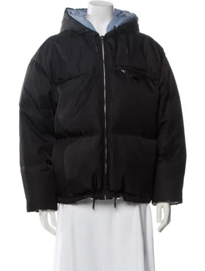 Pre-owned Prada 2025 Down Jacket In Black