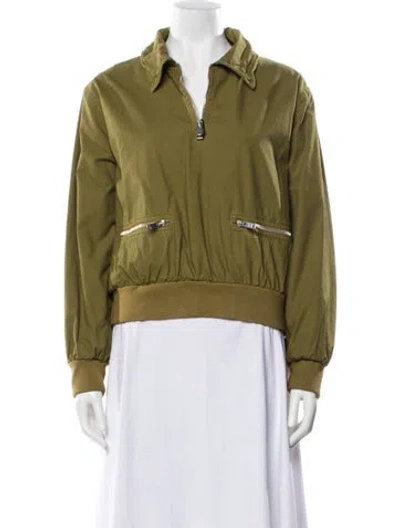 Pre-owned Prada 2025 Evening Jacket In Green