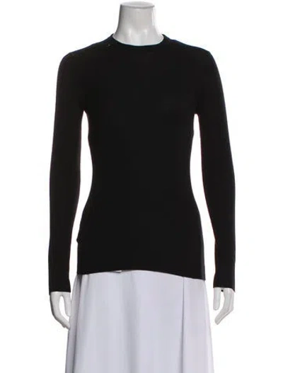 Pre-owned Prada 2025 Holiday Sweater In Black