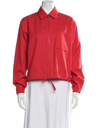 Pre-owned Prada 2025 Jacket In Red