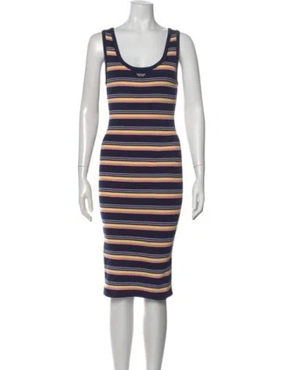 Pre-owned Prada 2025 Knee-length Dress In Neutral