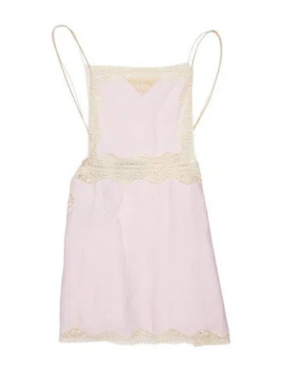 Pre-owned Prada 2025 Mini Dress In Pink
