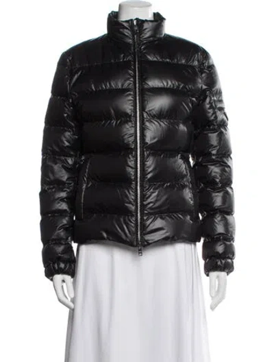 Pre-owned Prada 2025 Nylon Down Jacket W/ Tags In Black
