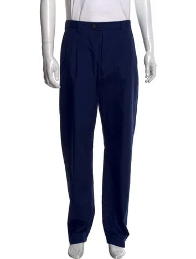Pre-owned Prada 2025 Pants In Blue