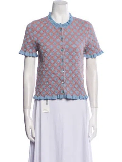 Pre-owned Prada 2025 Printed Sweater W/ Tags In Multi