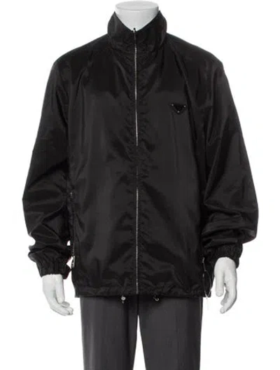 Pre-owned Prada 2025 Reversible Windbreaker W/ Tags In Multi