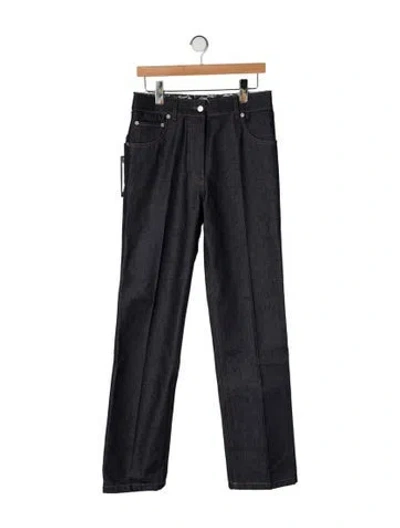 Pre-owned Prada 2025 Straight Leg Jeans In Blue