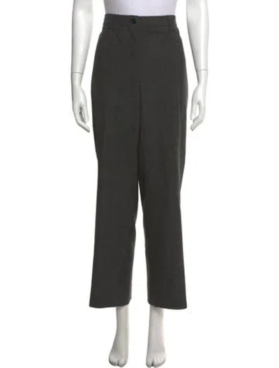 Pre-owned Prada 2025 Straight Leg Pants In Grey