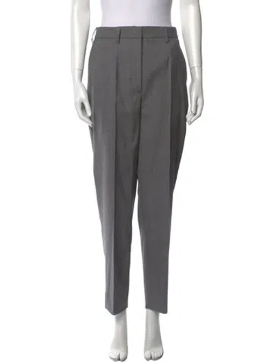 Pre-owned Prada 2025 Straight Leg Pants W/ Tags In Gray