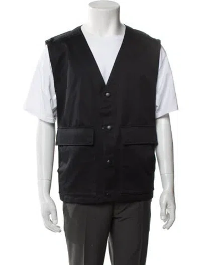 Pre-owned Prada 2025 Vest W/ Tags In Blue