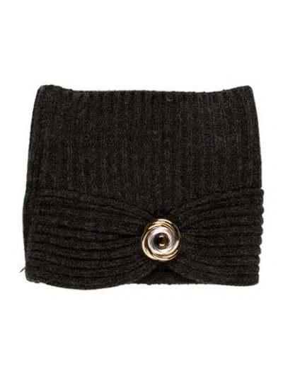 Pre-owned Prada 2025 Virgin Wool Sweater W/ Tags In Black