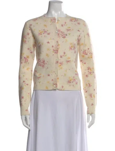 Pre-owned Prada 2025 Wool Sweater In Neutral