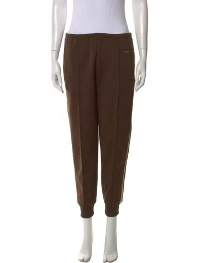 Pre-owned Prada 2026 Joggers In Brown