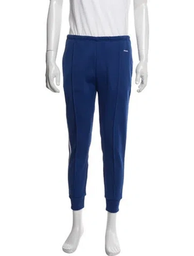 Pre-owned Prada 2026 Lounge Bottoms In Blue