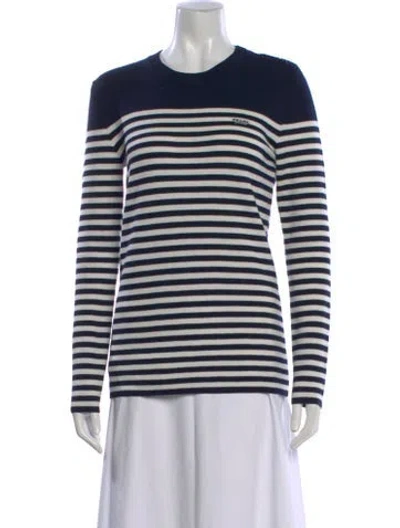Pre-owned Prada 2026 Virgin Wool Sweater