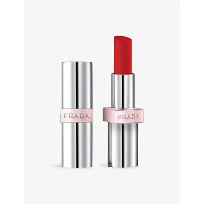 Prada 21 Cherry Light Lip Colour 3.8g In Transparent