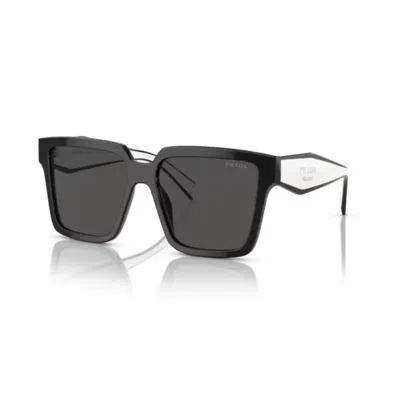 Prada Woman Sunglasses Pr 24zsf In Dark Grey