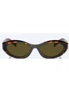 Prada Catwalk Cat-eye Acetate Sunglasses