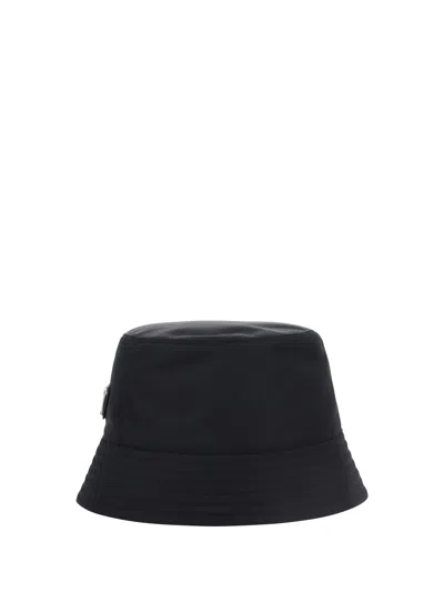 Prada Pr2hc1372dmif0002bb Bucket Hat In Black