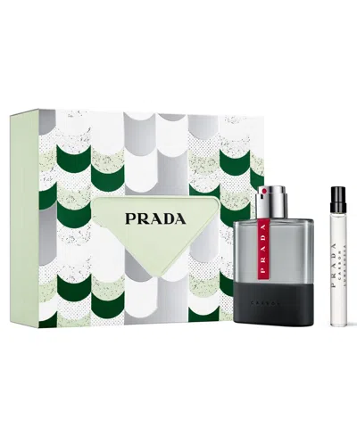 Prada 2-pc. Luna Rossa Carbon Eau De Toilette Gift Set In Transparent