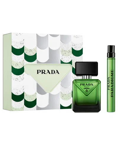 Prada 2-pc. Paradigme Eau De Parfum Gift Set Duo In Green