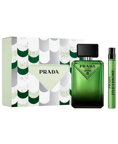 Prada 2-pc. Paradigme Eau De Parfum Gift Set With Full-size Fragrance In Green