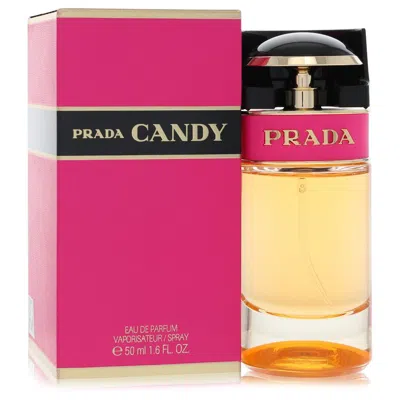 Prada 2pcs Combo Gift Set  Candy By  Eau De Parfum Spray 1.7 oz For Women In Multi
